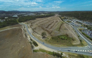 Westfield Site, commencement commences this year